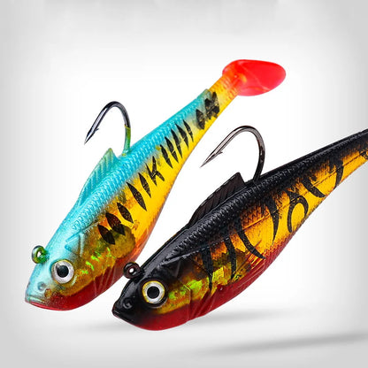 Leurre de pêche Souple — Tête plombée, 4 à 25 g