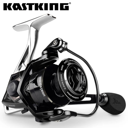 Moulinet Spinning KastKing Megatron — drag 18 kg, 7+1 BB
